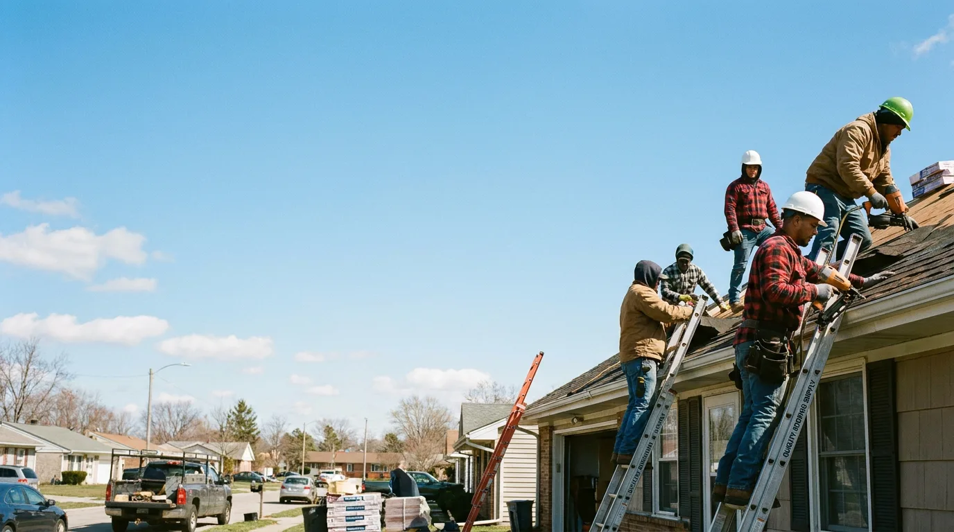 Roofing in Richmond Dale, OH near me